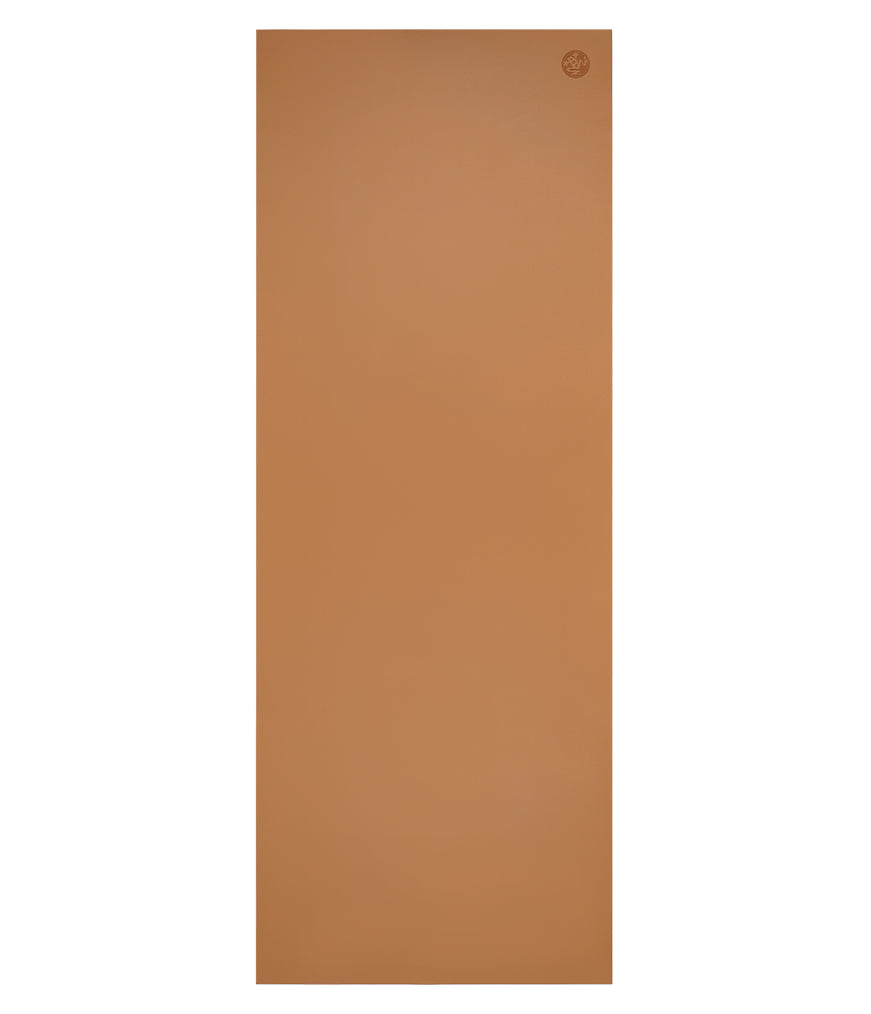 Manduka GRP Adapt 5mm Yoga Mat - Terracotta - unfurled | Manduka NZ
