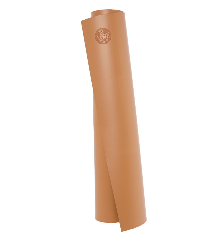 Manduka GRP Adapt 5mm Yoga Mat - Terracotta - rolled | Manduka NZ