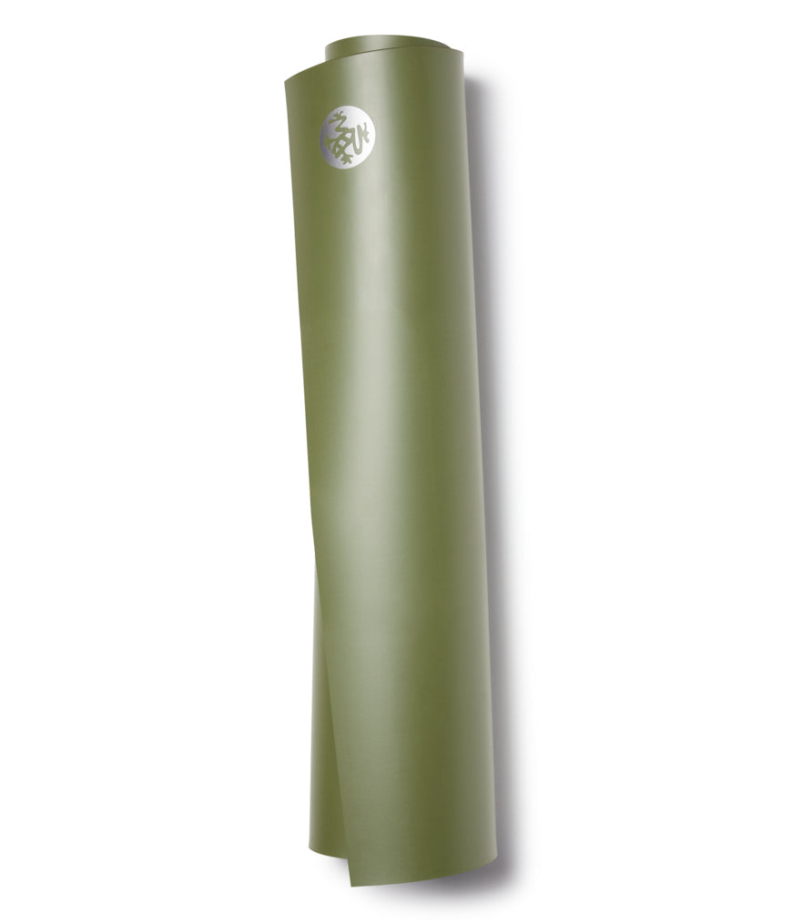 Manduka GRP Adapt 5mm Yoga Mat - La Rana - rolled | Manduka NZ
