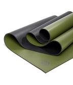 Manduka GRP Adapt 5mm Yoga Mat - La Rana - folded | Manduka NZ