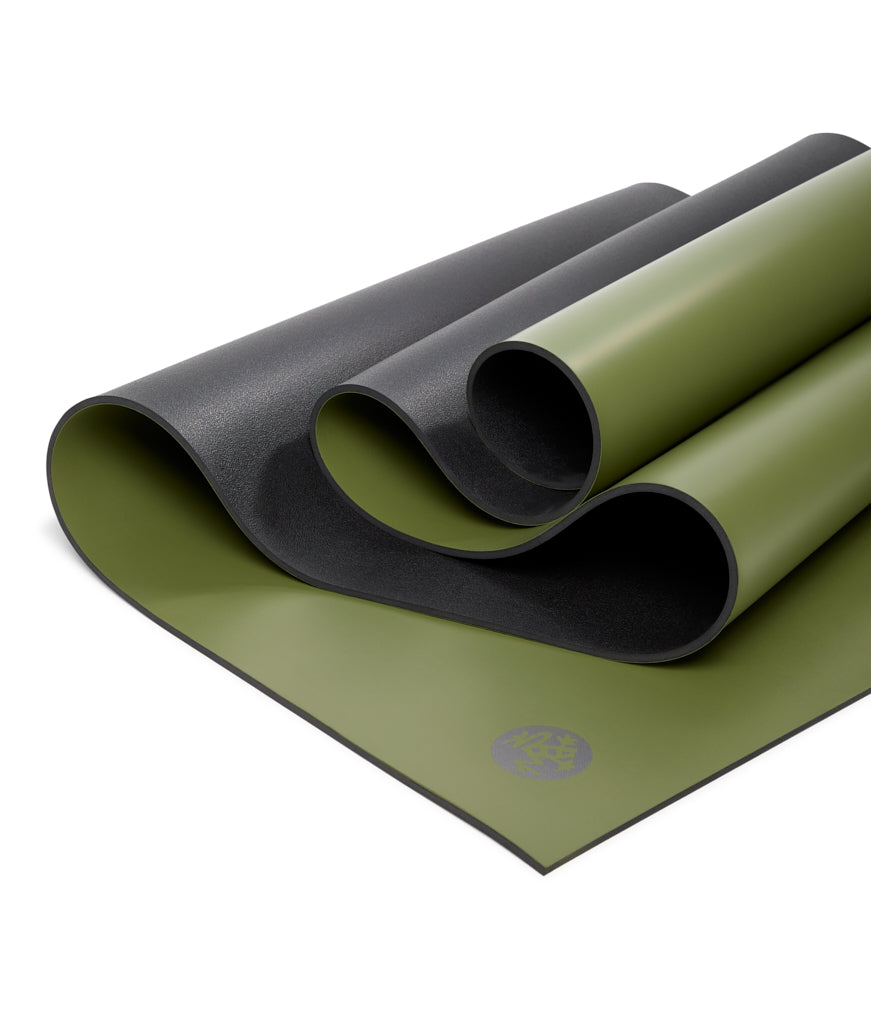 Manduka GRP Adapt 5mm Yoga Mat - La Rana - folded | Manduka NZ
