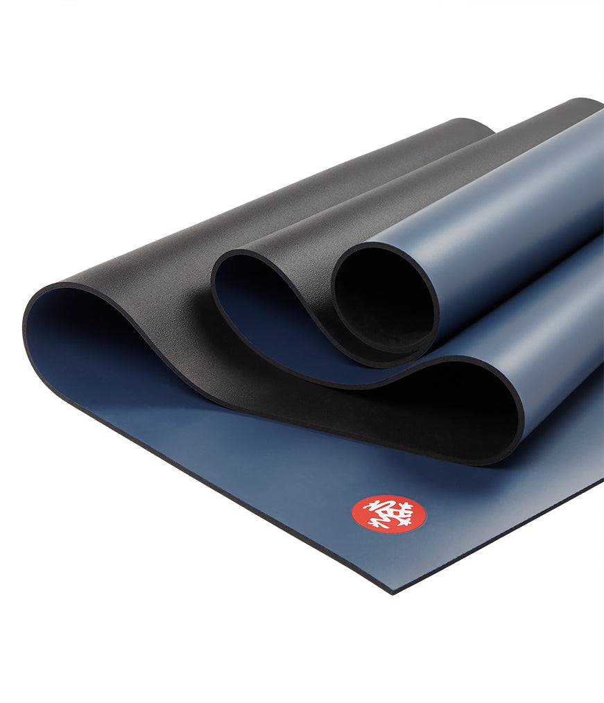 Manduka GRP Adapt 5mm Yoga Mat - Midnight - folded | Eco Yoga