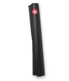Manduka GRP Adapt Travel Yoga Mat 1.5mm - Carbon Black - rolled vertical | Manduka NZ
