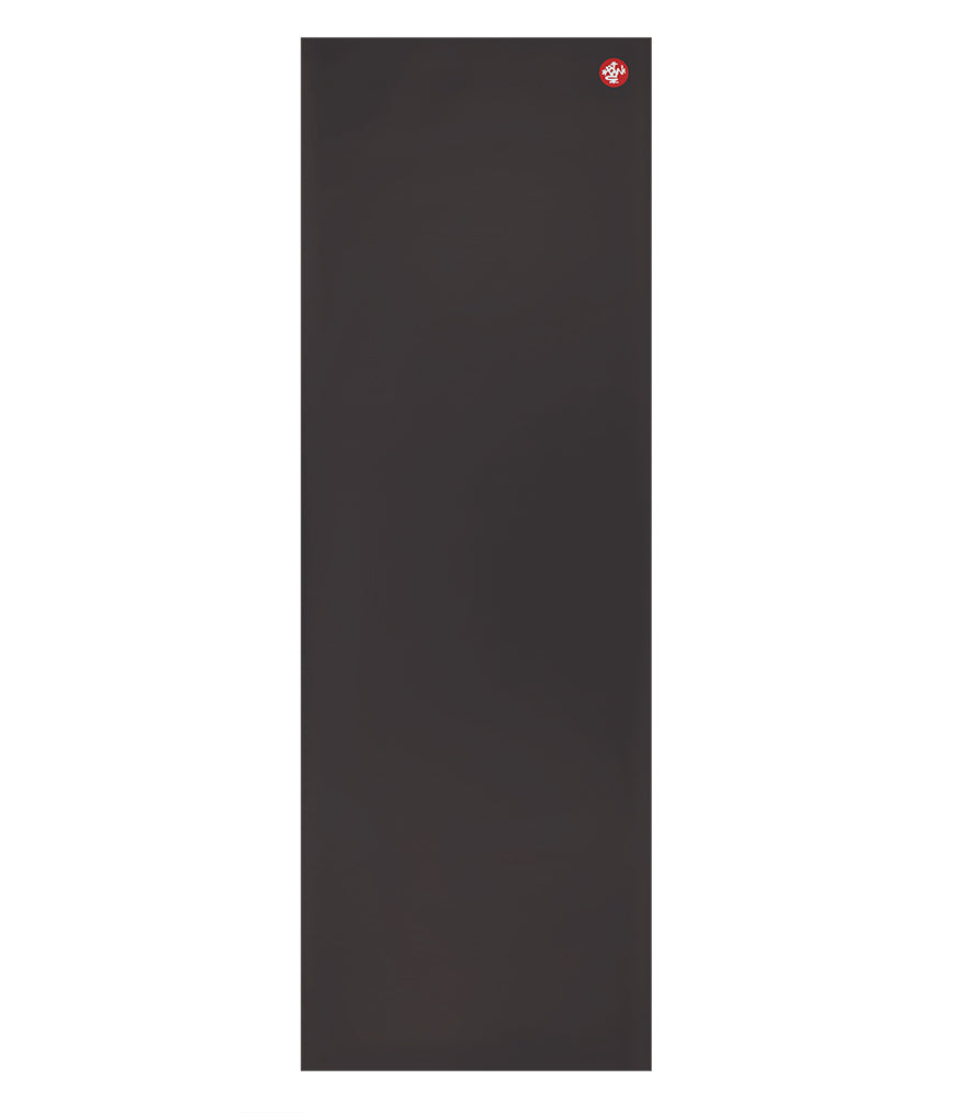 Manduka GRP Adapt Travel Yoga Mat 1.5mm - Carbon Black - unfurled | Manduka NZ