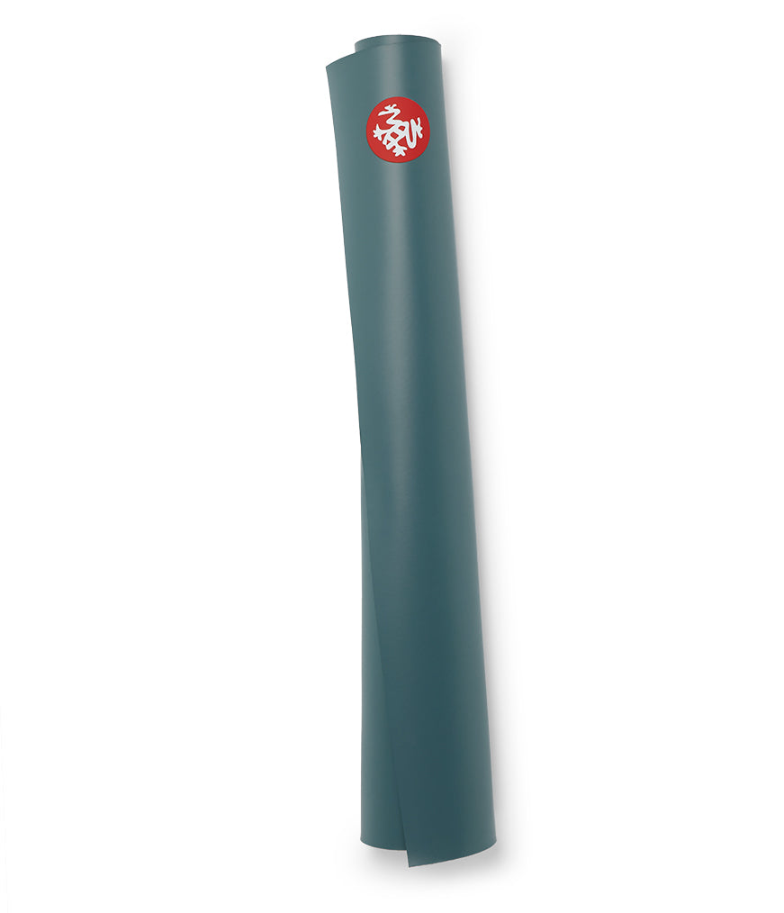 Manduka GRP Adapt Travel Yoga Mat 1.5mm - Dark Lotus - rolled vertical | Manduka NZ