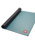 Manduka GRP Adapt Travel Yoga Mat 1.5mm - Dark Lotus - part rolled | Manduka NZ