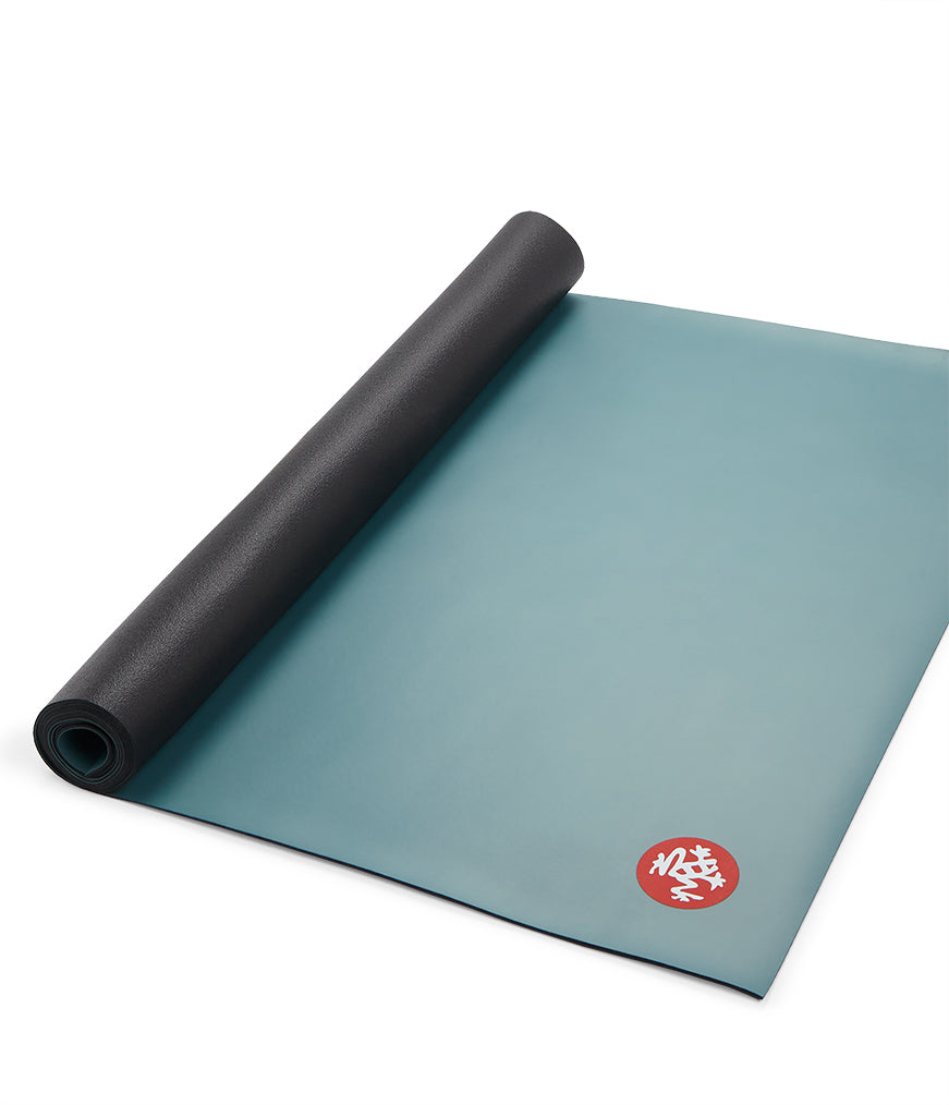 Manduka GRP Adapt Travel Yoga Mat 1.5mm - Dark Lotus - part rolled | Manduka NZ