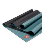 Manduka GRP Adapt Travel Yoga Mat 1.5mm - Dark Lotus - loosely rolled | Manduka NZ