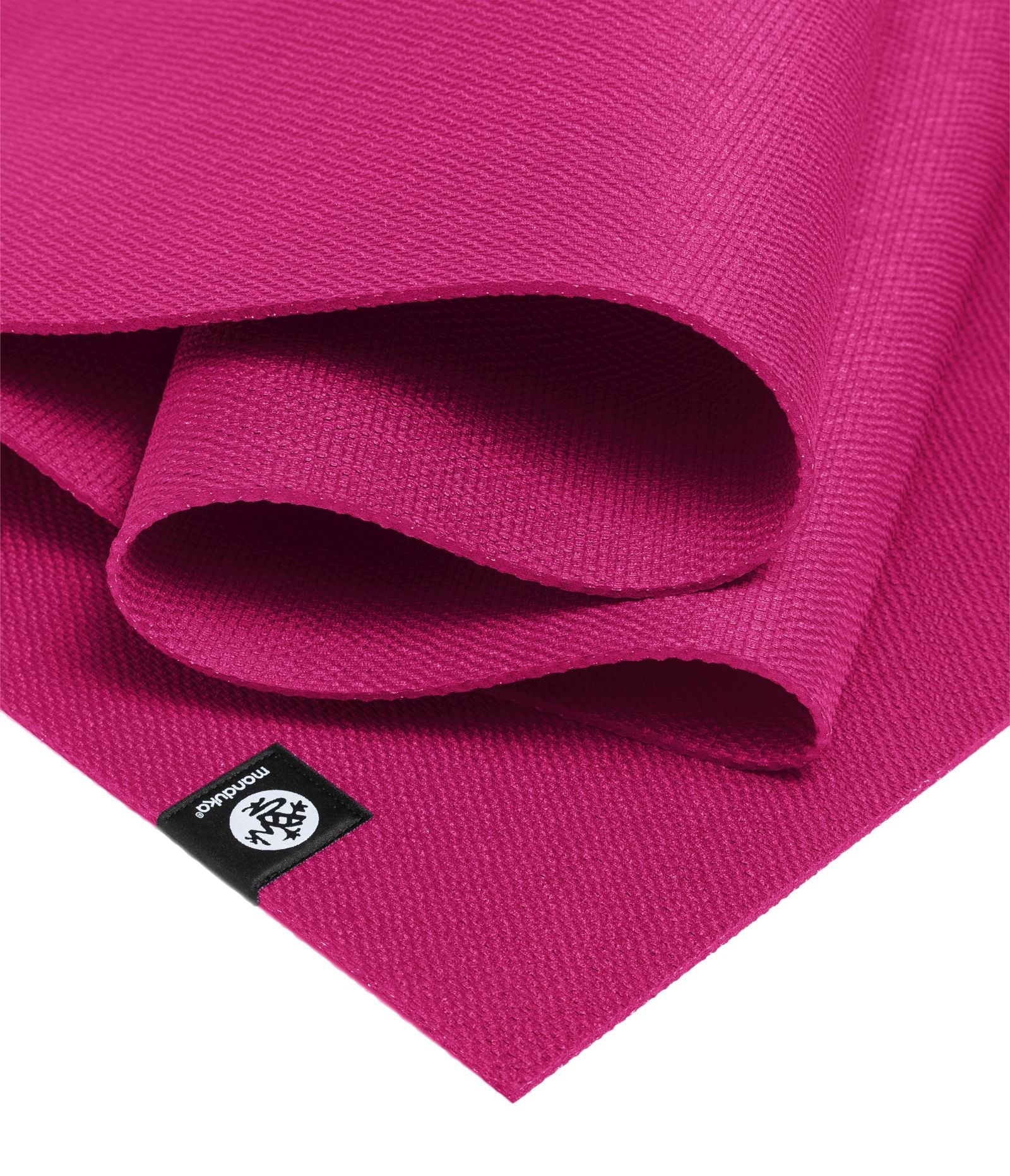 Manduka X 5mm Yoga Mat - Dark Pink - Folded | Manduka NZ