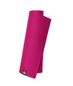 Manduka X 5mm Yoga Mat - Dark Pink - Rolled | Manduka NZ