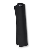 Manduka X 5mm Yoga Mat - Black - Rolled | Manduka NZ