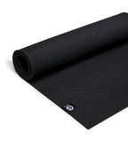 Manduka X 5mm Yoga Mat - Black - Semi unfurled | Manduka NZ