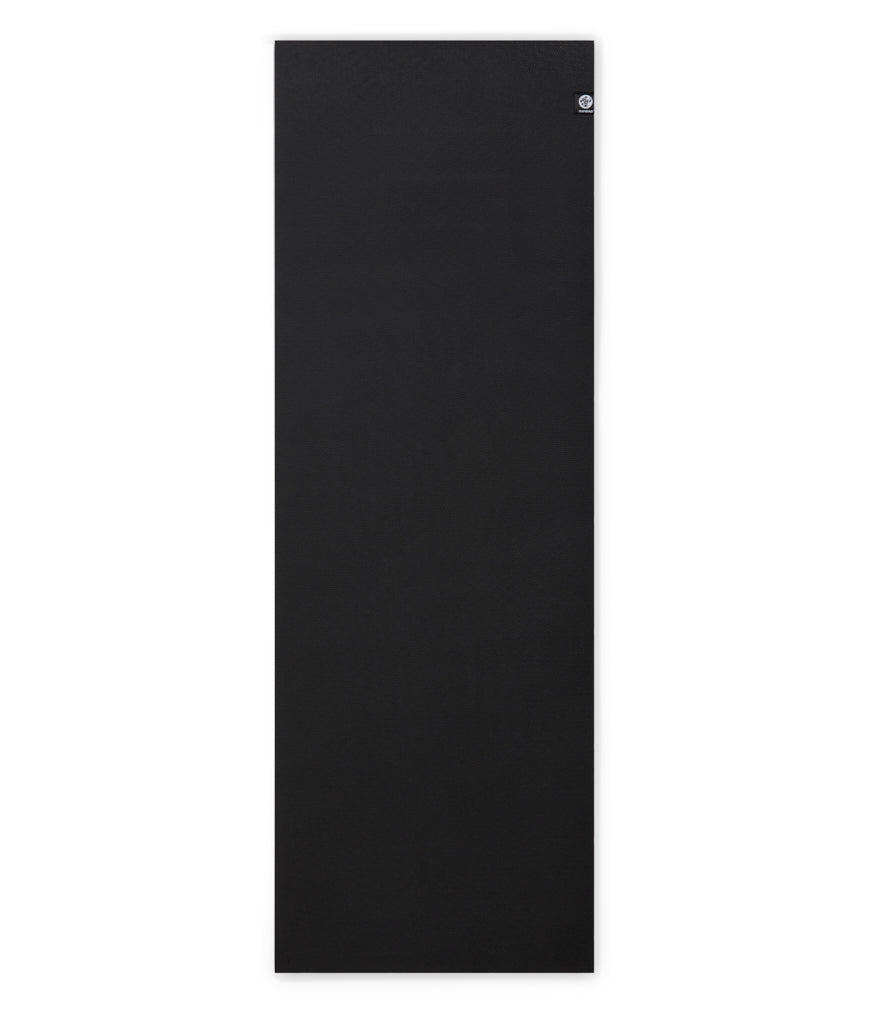 Manduka X 5mm Yoga Mat - Black - Unfurled | Manduka NZ