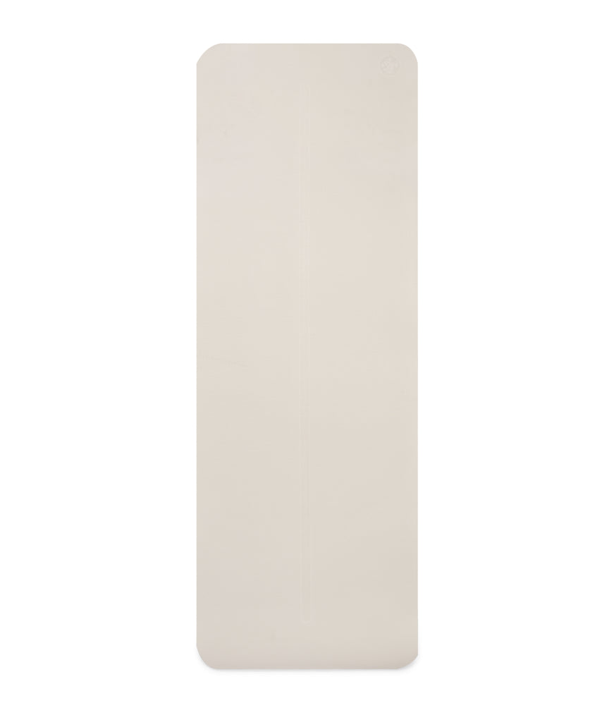 Manduka Begin Mat 5mm Yoga Mat - Crystal Thunder - lying flat | Manduka NZ