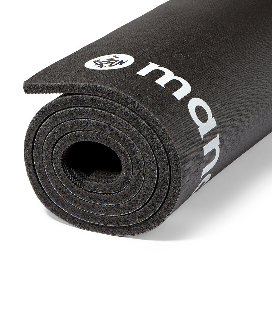 Manduka ENDURA Fitness Mat 10mm - rolled end on | Manduka NZ