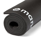 Manduka ENDURA Fitness Mat 10mm - rolled end on | Manduka NZ