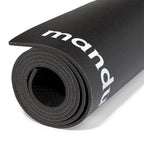 Manduka P/ROX Hybrid Fitness Mat 6mm - rolled end on | Manduka NZ