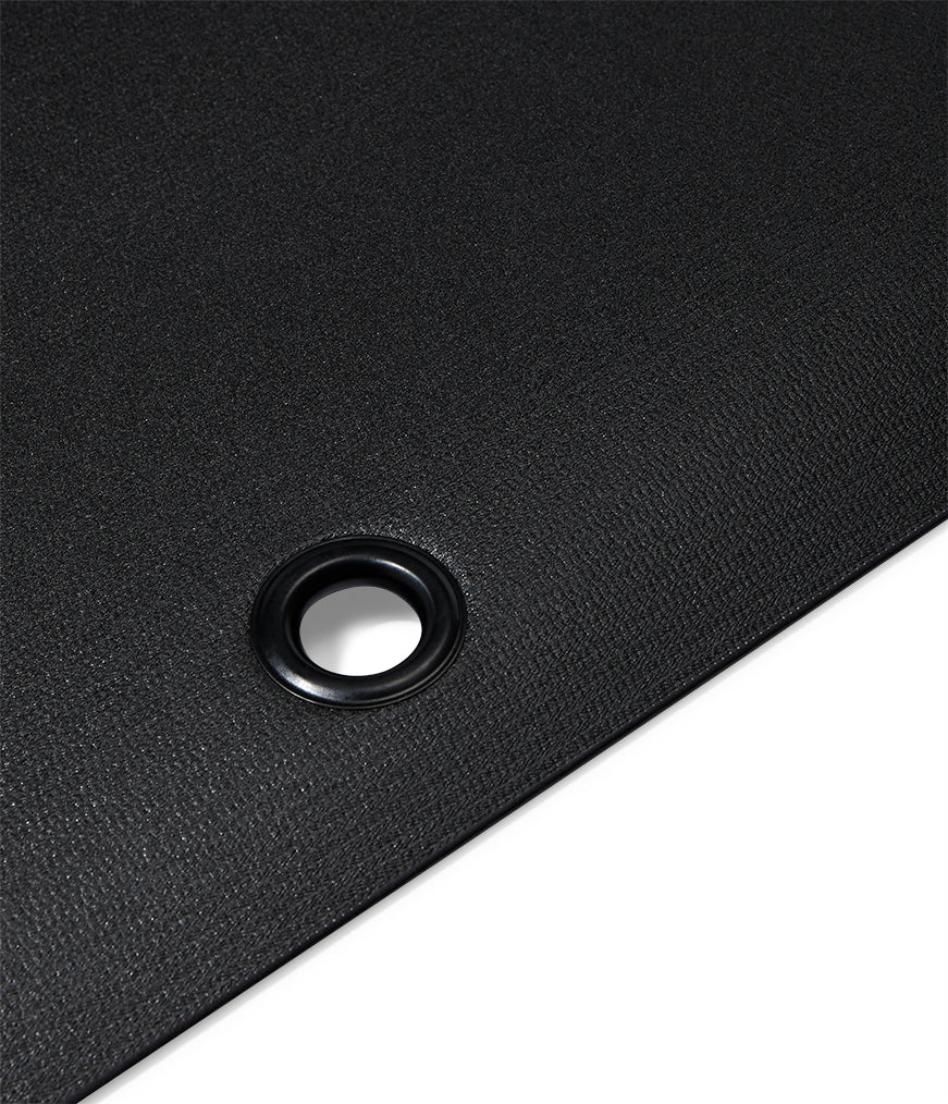 Manduka P/ROX Hybrid Fitness Mat 6mm - close-up of gromet | Manduka NZ