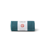 Manduka eQua Hand Towel - Sage - rolled | Manduka NZ