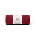 Manduka eQua Mat Towel - Verve - rolled | Manduka NZ