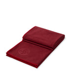 Manduka eQua Mat Towel - Verve - folded | Manduka NZ
