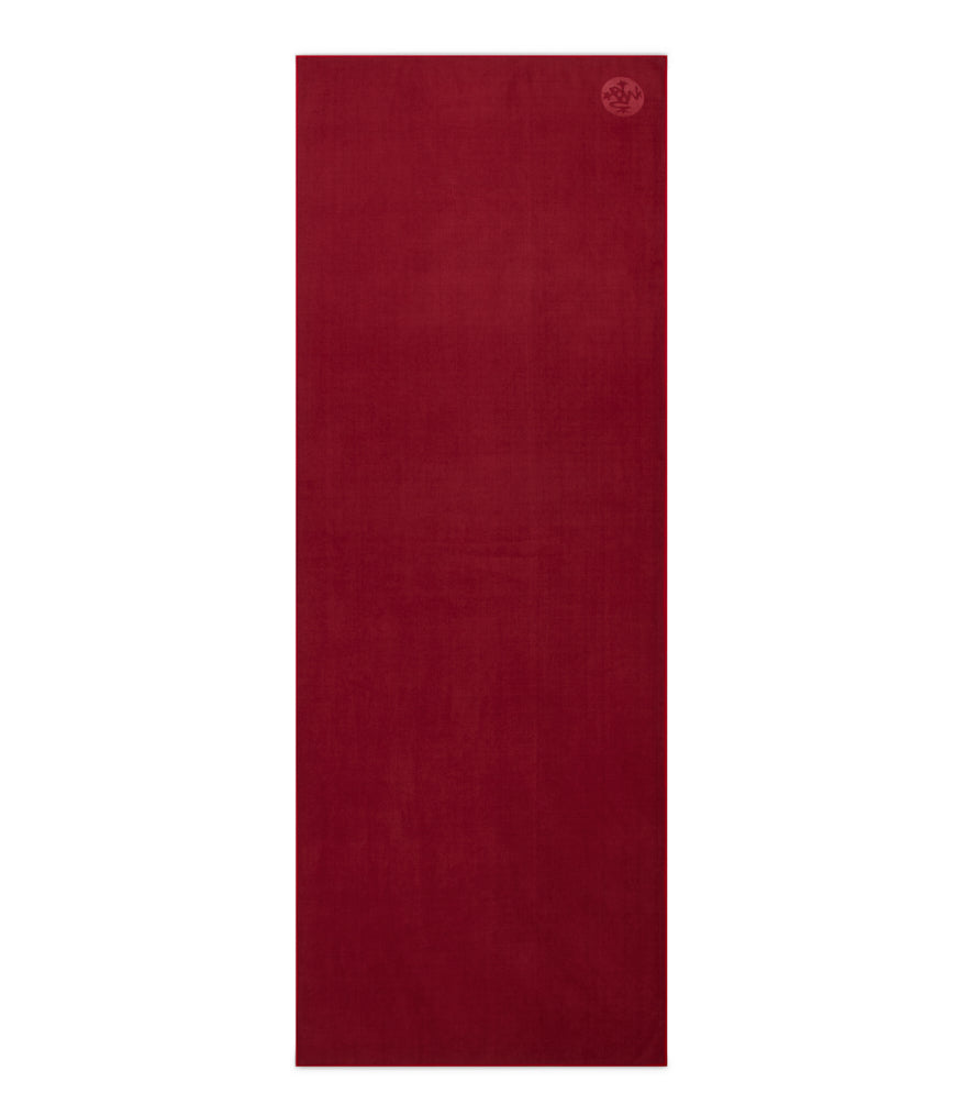 Manduka eQua Mat Towel - Verve - unrolled | Manduka NZ
