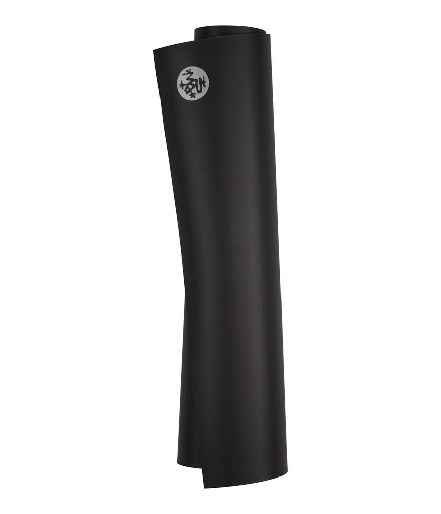 Manduka GRP Adapt 5mm Yoga Mat - Black - rolled | Manduka NZ