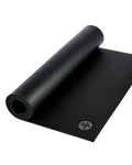Manduka GRP Adapt 5mm Yoga Mat - Black - part rolled | Manduka NZ