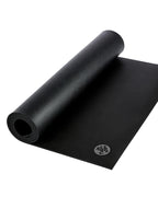 Manduka GRP Adapt 5mm Yoga Mat - Black - part rolled | Manduka NZ