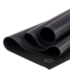 Manduka GRP Adapt 5mm Yoga Mat - Black - folded | Manduka NZ