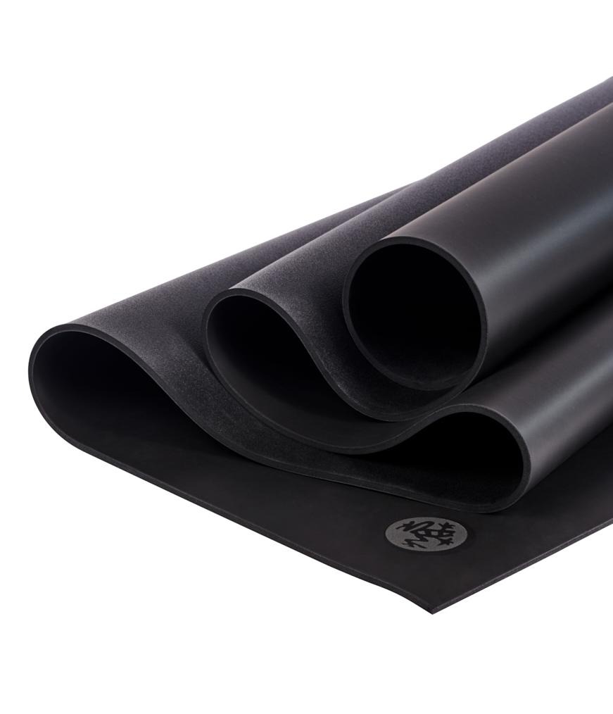Manduka GRP Adapt 5mm Yoga Mat - Black - folded | Manduka NZ