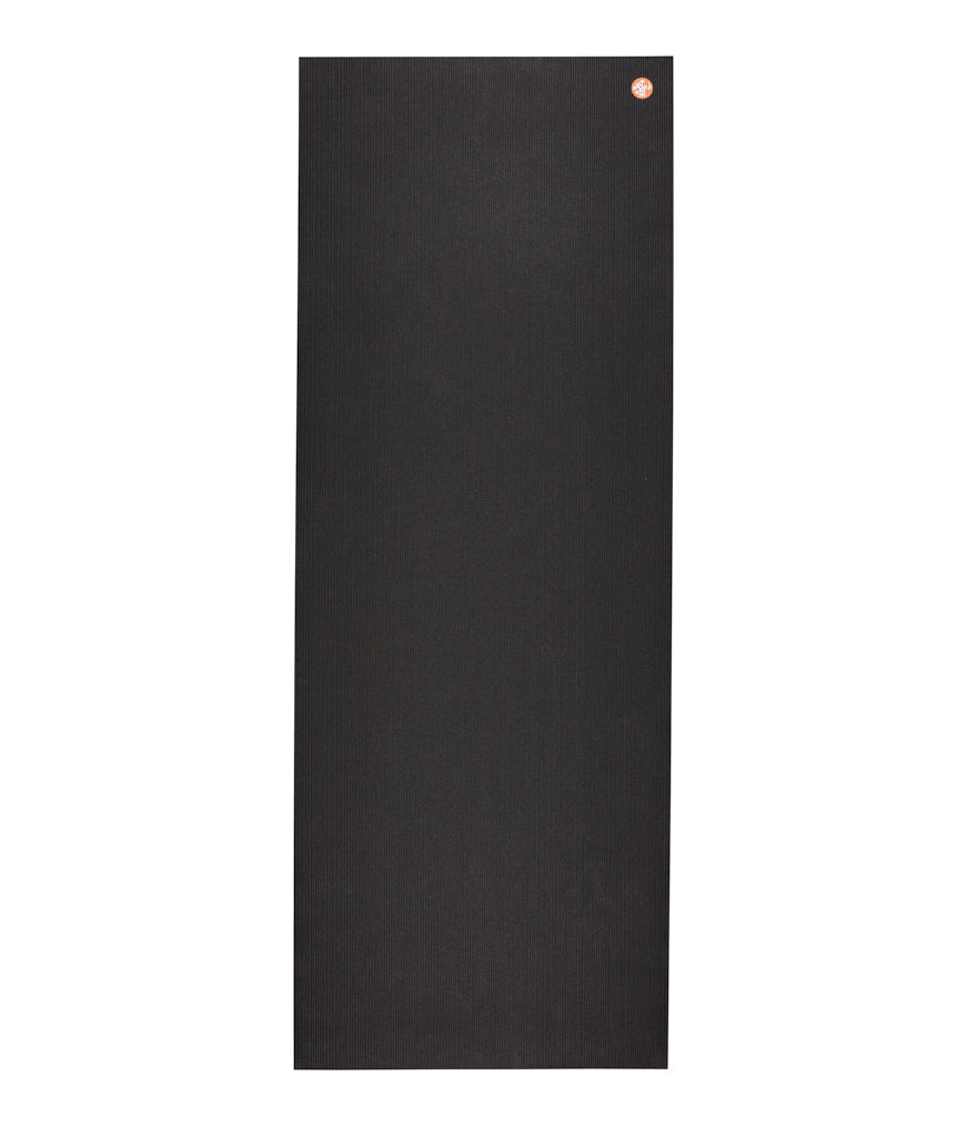 Manduka PRO 6mm Yoga Mat - Black - unfurled | Manduka NZ