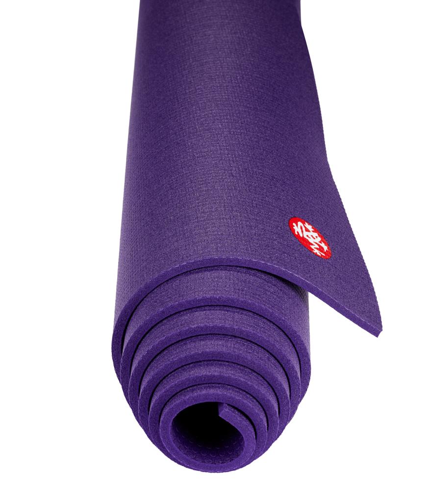Manduka PRO 6mm Yoga Mat - Magic - rolled end on | Manduka NZ