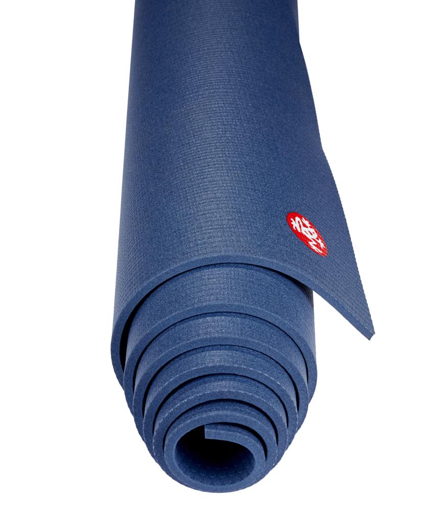 Manduka PRO 6mm Yoga Mat - Odyssey - rolled end on | Manduka NZ