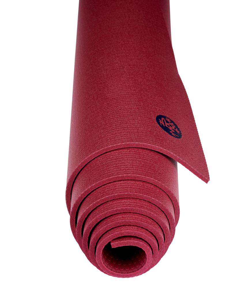 Manduka PRO 6mm Yoga Mat - Verve - rolled end on | Manduka NZ