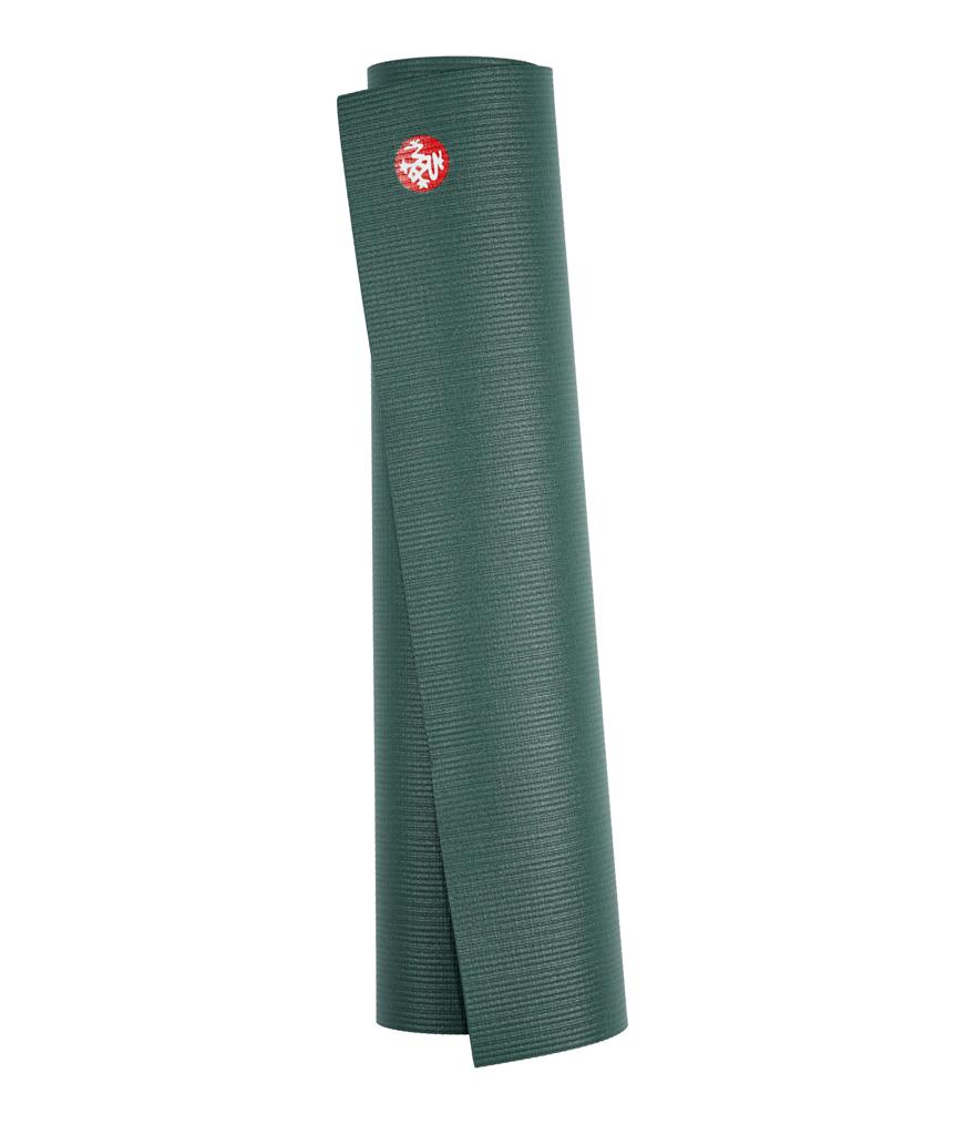 Manduka PRO 6mm Yoga Mat - Sage - rolled vertical | Manduka NZ