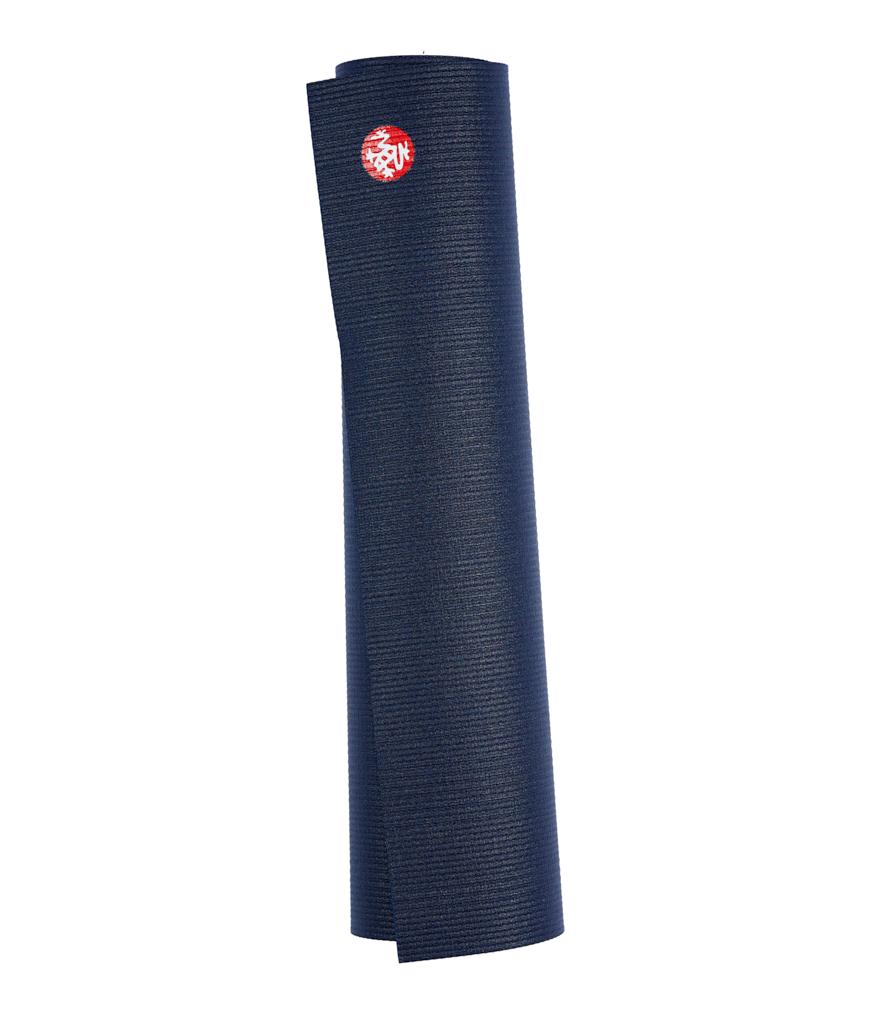 Manduka PROLite 5mm - Midnight - rolled vertical | Manduka NZ