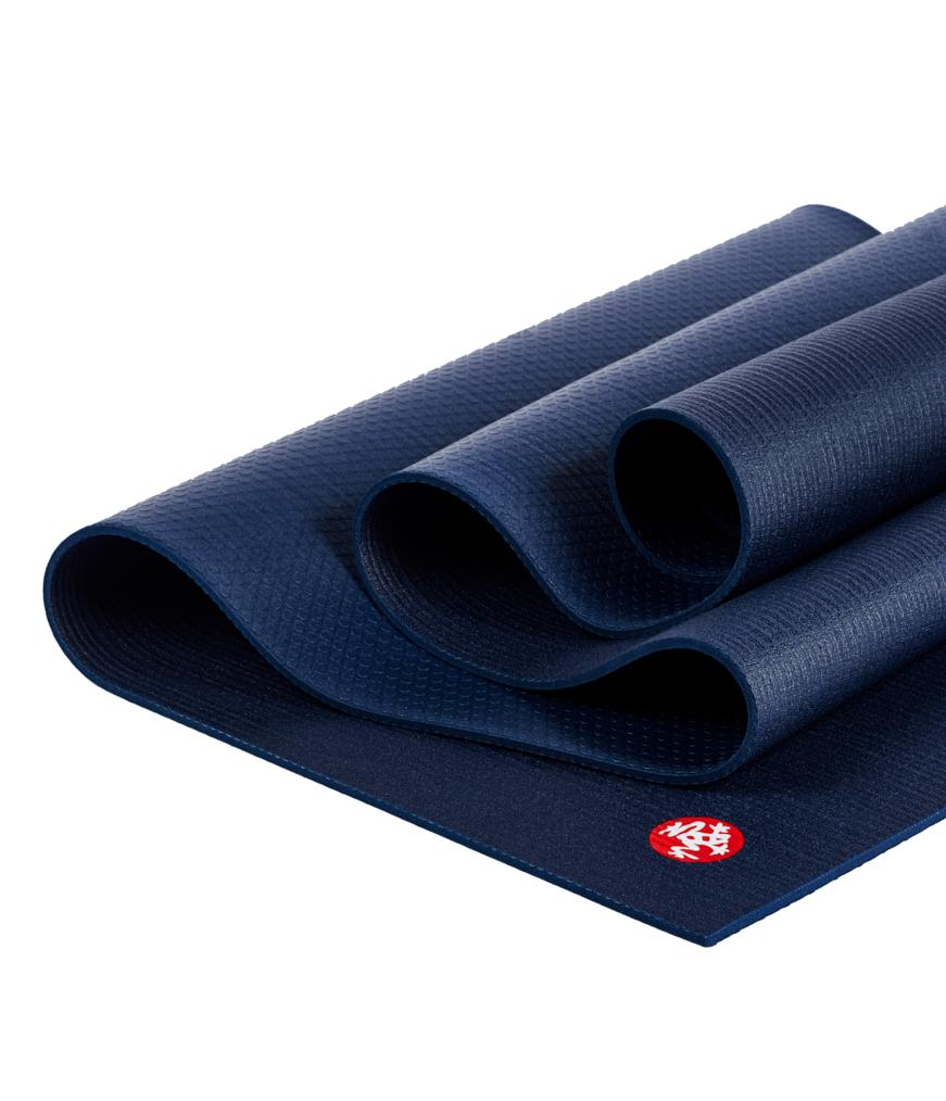 Manduka PROLite 5mm - Midnight - folded | Manduka NZ