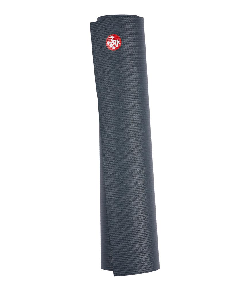 Manduka PROLite 5mm - Thunder - rolled vertical | Manduka NZ
