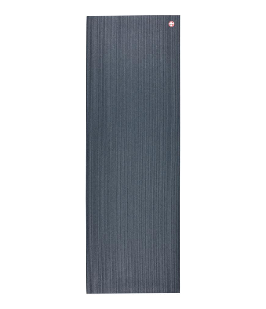 Manduka PROLite 5mm - Thunder - unfurled | Manduka NZ
