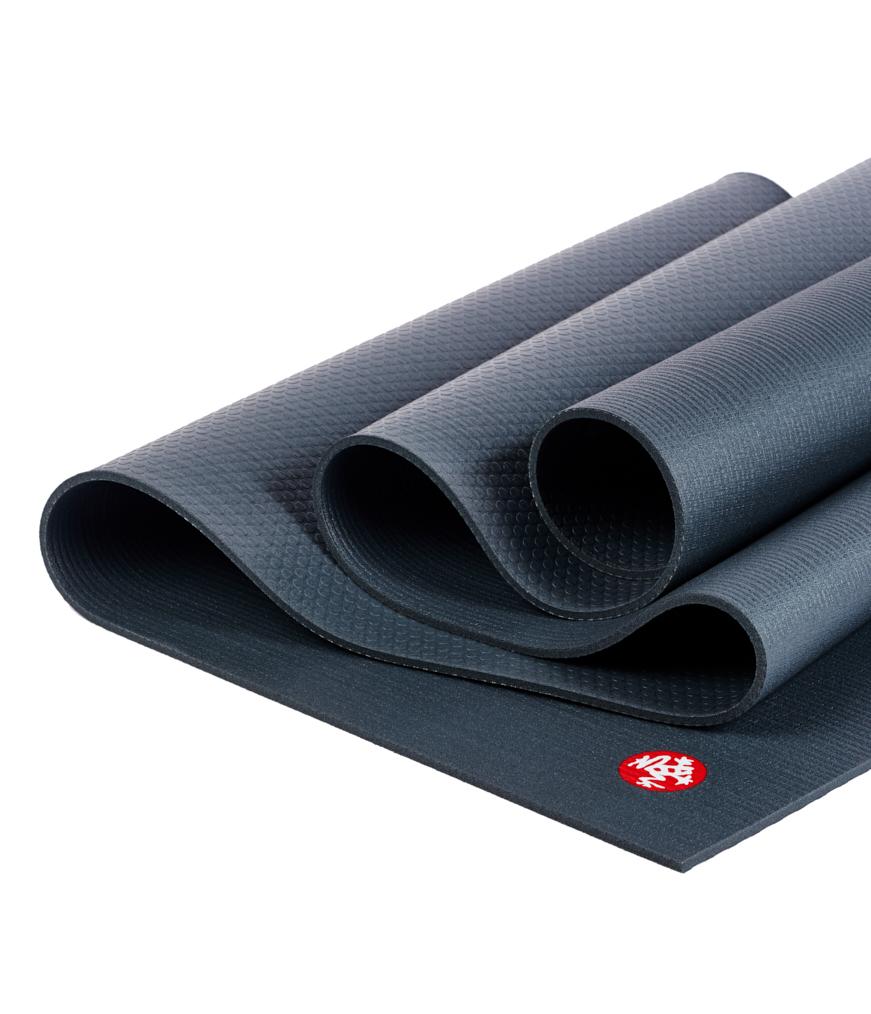 Manduka PROLite 5mm - Thunder - folded | Manduka NZ