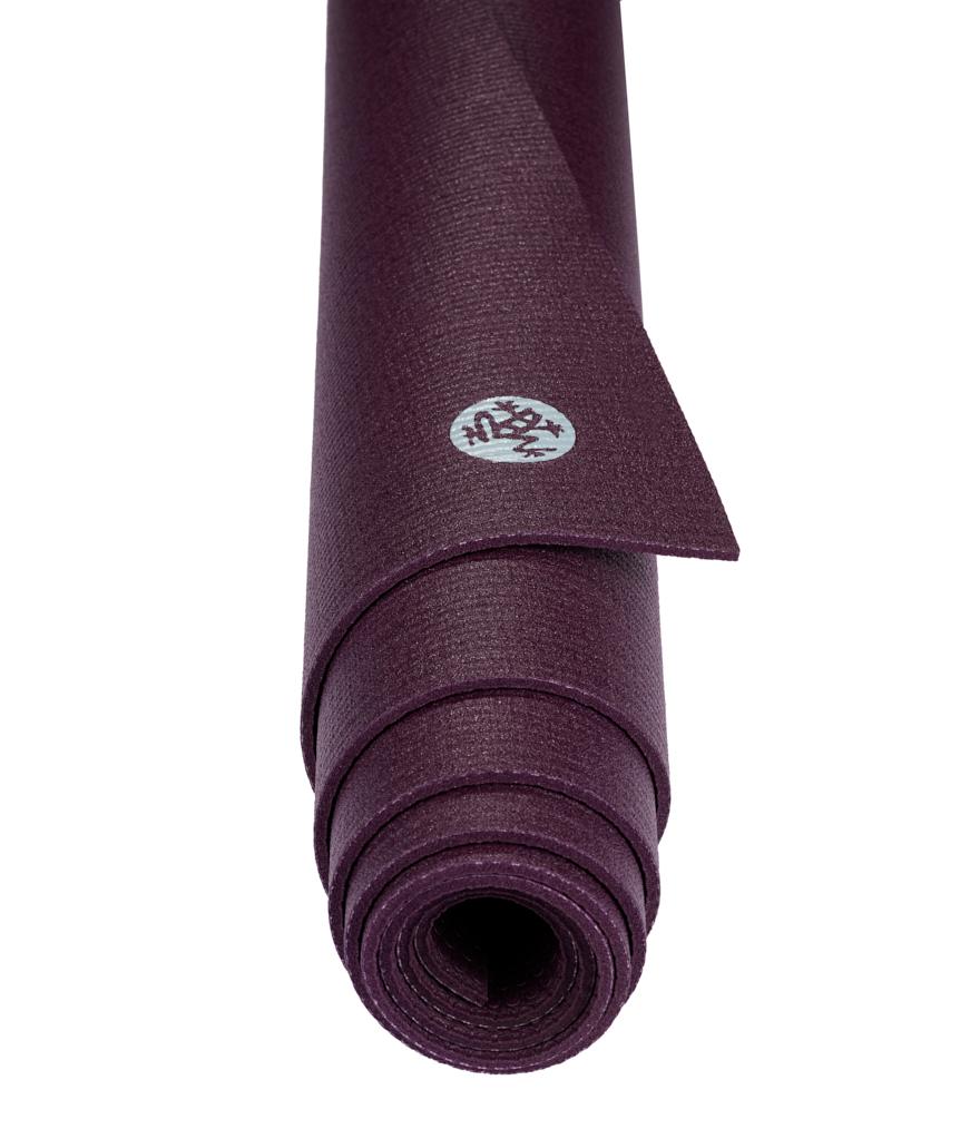 Manduka PROLite 5mm - Indulge - rolled end on | Manduka NZ