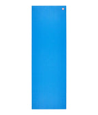 Manduka PRO Travel 2.5mm Yoga Mat - Be Bold Blue - unfurled | Manduka NZ