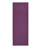 Manduka eKOLite 5mm Yoga Mat - Acai Midnight - unfurled | Manduka NZ