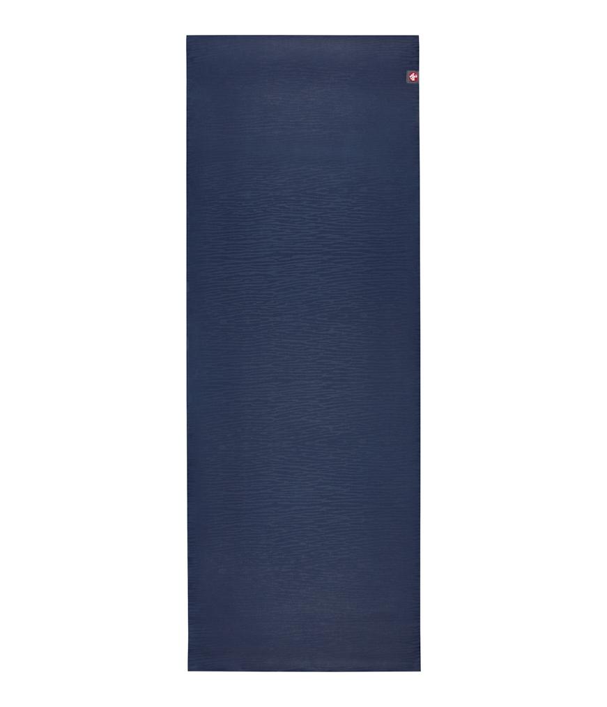 Manduka eKOLite 5mm Yoga Mat - Midnight - unfurled | Manduka NZ