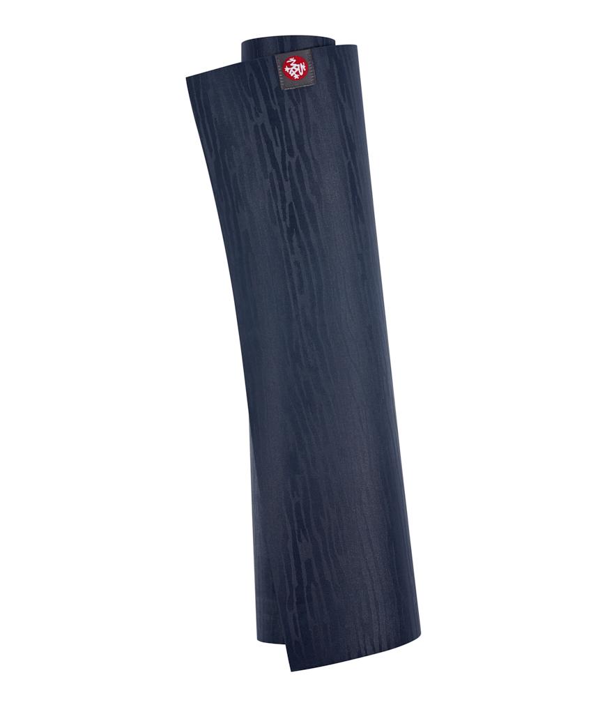 Manduka eKOLite 4mm Yoga Mat - Midnight - rolled | Manduka NZ