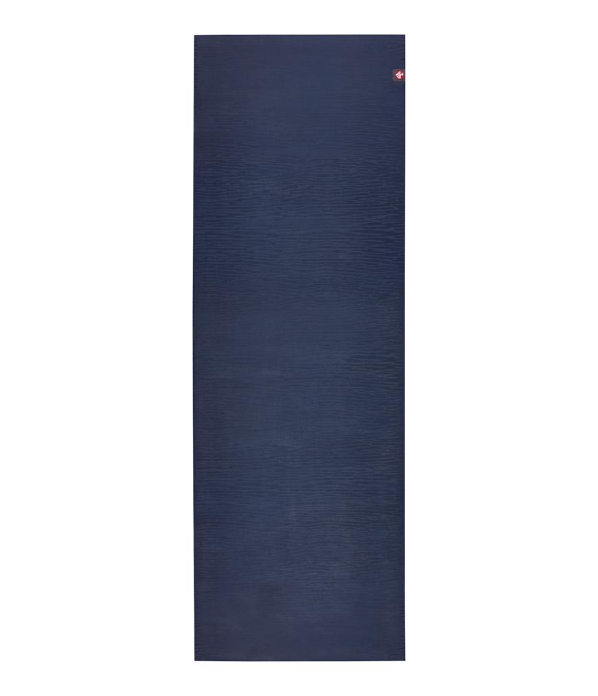 Manduka eKOLite 4mm Yoga Mat - Midnight - unfurled | Manduka NZ