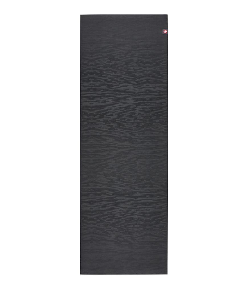 Manduka eKOLite 4mm Yoga Mat - Charcoal - unfurled | Manduka NZ
