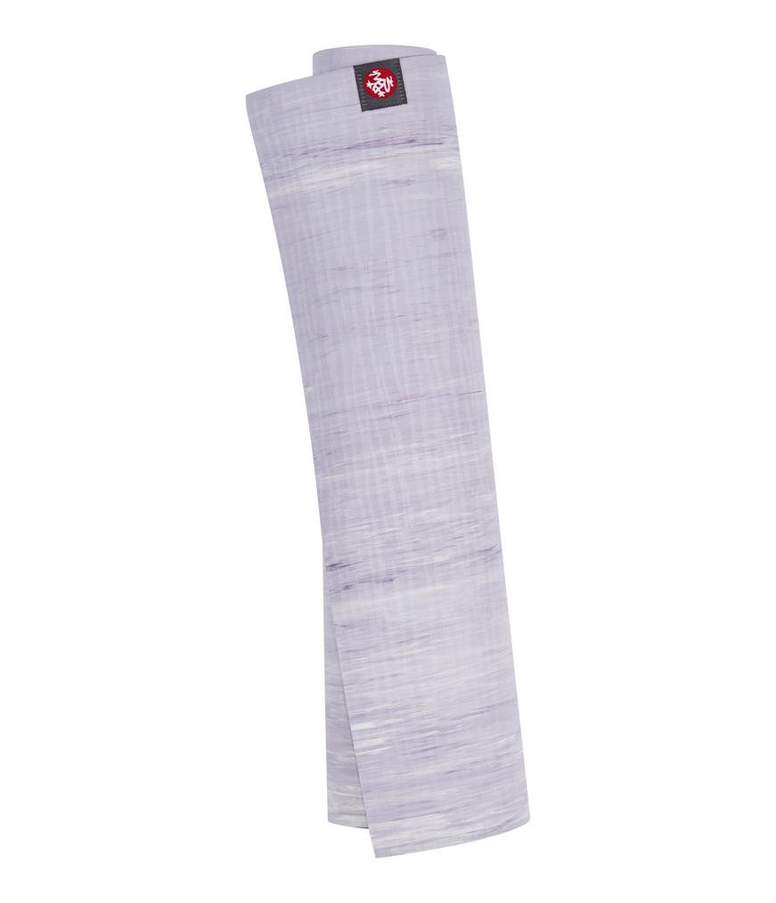 Manduka eKOLite 4mm Yoga Mat - Cosmic Sky Marbled - rolled vertical | Manduka NZ