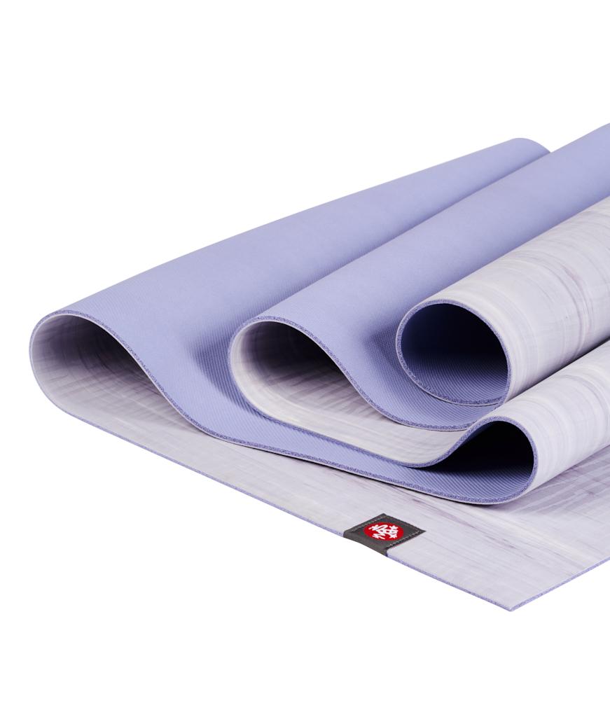 Manduka eKOLite 4mm Yoga Mat - Cosmic Sky Marbled - folded | Manduka NZ